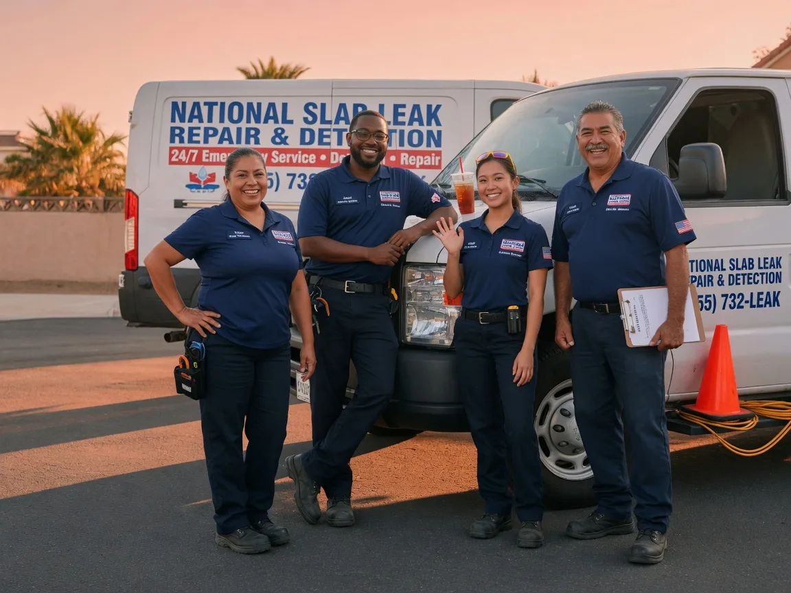 Slab Leak Detection company in Miles, TX