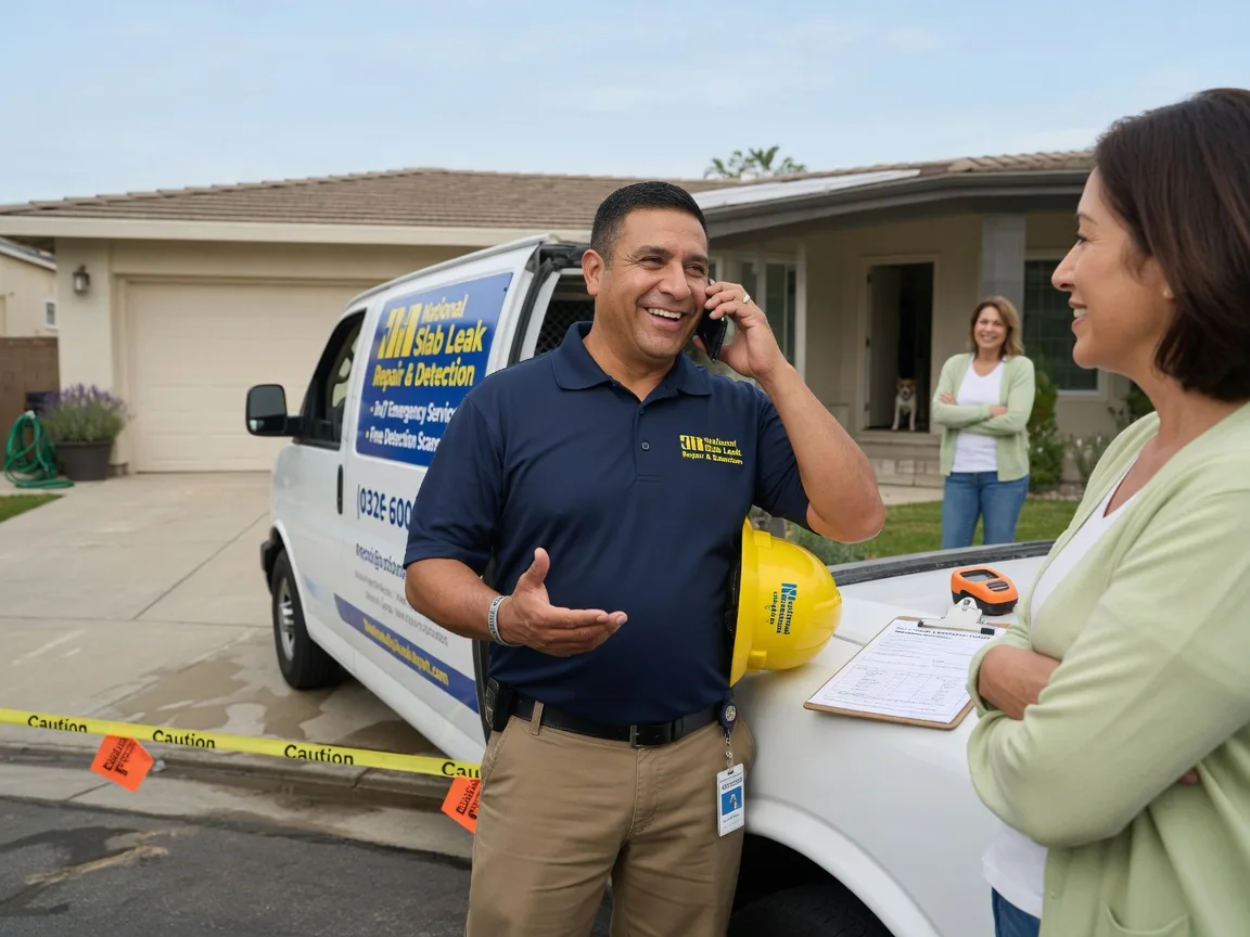 Slab Leak Detection Miles, TX FAQs